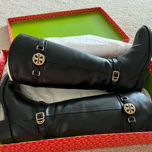 Tory Burch Calista riding boots size 7